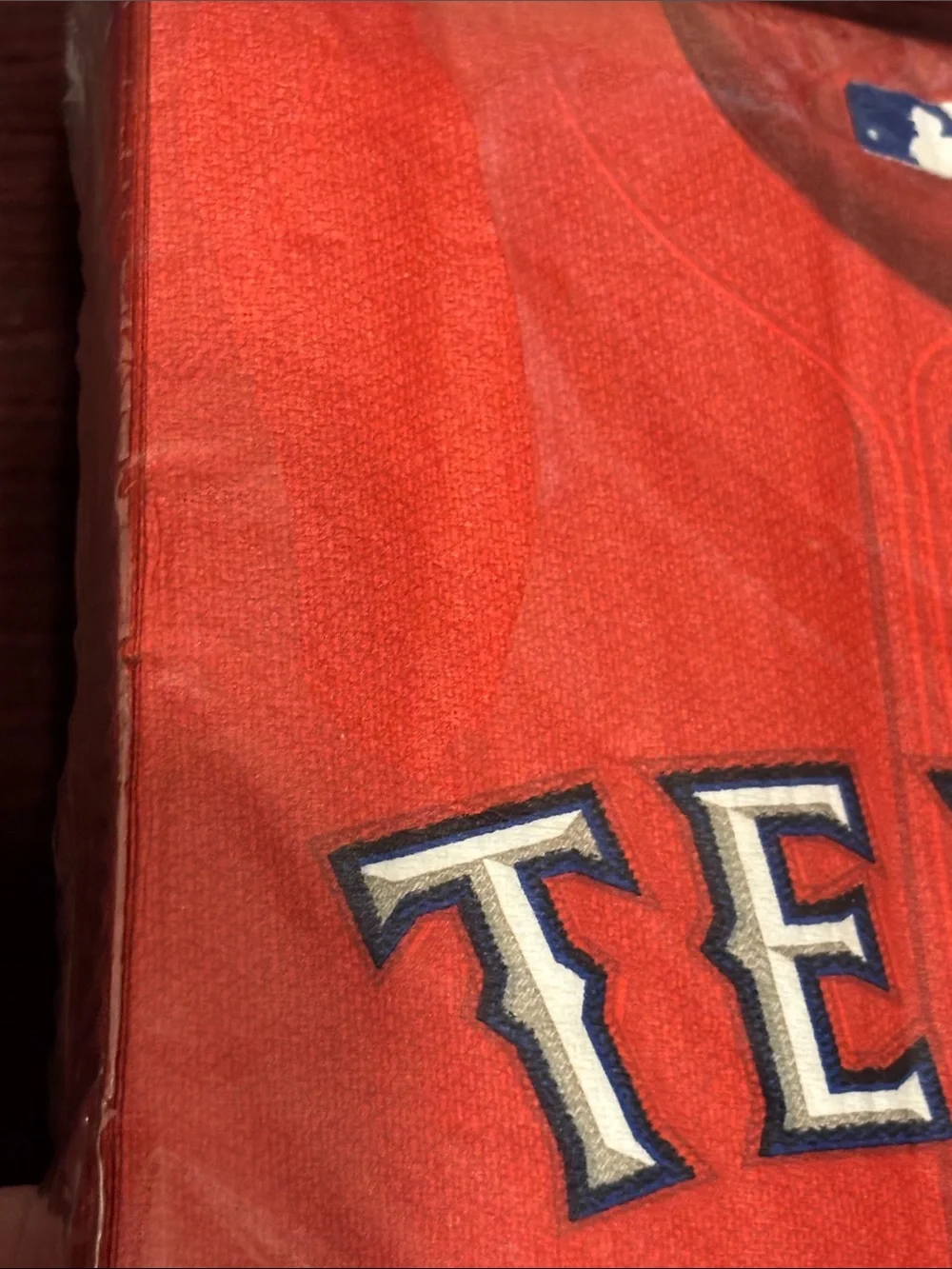 Amscan Texas Rangers Red and Blue Party Tableware Set